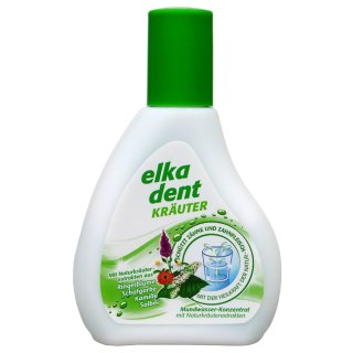 Elkadent Mundwasser Kräuter  50ml