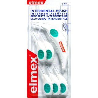 Elmex Interdentalbürste Dreieck Grün 5 mm 6 E