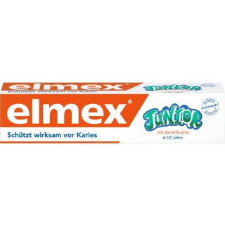 Elmex Zahnpasta Junior  75ml