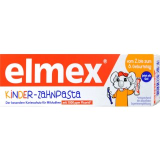 Elmex Zahnpasta Kinder (1x50ml)