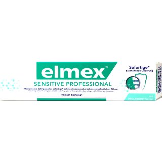 Elmex Zahnpasta Zahnschmelzschutz Professional (1x75ml)
