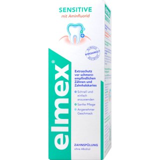 Elmex Zahnspülung Sensitive (1x400ml)