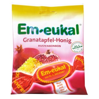 Em-Eukal Granatapfel-Honig  75g