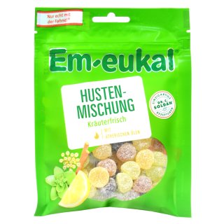 Em-Eukal Gummidrops Hustenmischung zuckerhaltig  90g