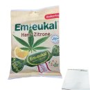 Em-Eukal Hanf-Zitrone Zuckerfrei 75g (1er Pack) + usy Block