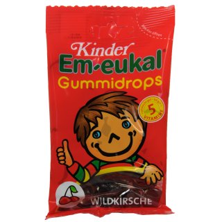 Em-Eukal Kinder Gummidrops Wildkirsche  75g