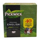 Pickwick Original English Intense Vorteilspackung (40x2g...