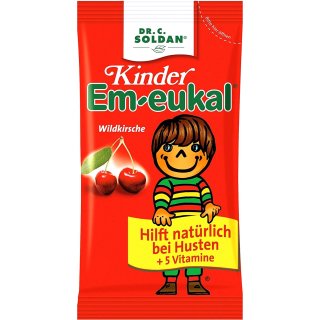 Em-Eukal Kinder Wildkirsche  75g