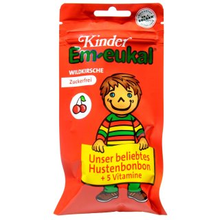 Em-Eukal Kinder Wildkirsche Zuckerfrei  75g