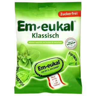 Em-Eukal Klassisch Zuckerfrei (75g Beutel)