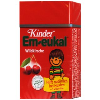Em-Eukal Minis Wildkirsche  40g