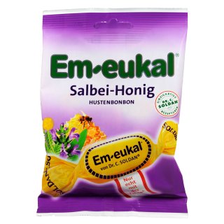 Em-Eukal Salbei-Honig Bonbon  75g