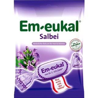 Em-Eukal Salbeibonbon  75g