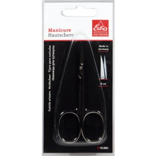 Erbe Hautschere 9 cm , Kullenblatt 91081