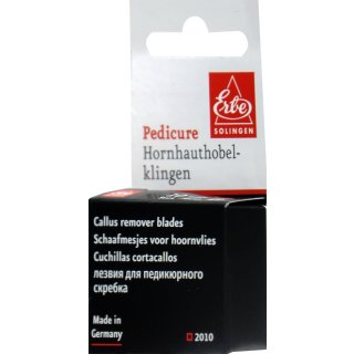 Erbe Hornhauthobel Klingen 10 er
