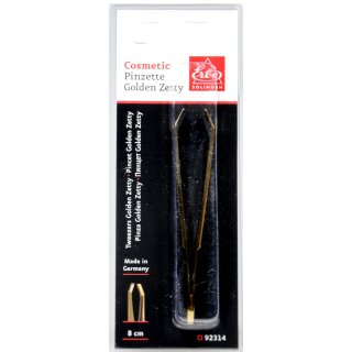 Erbe Solingen Pinzette Golden Zetty (1 St)