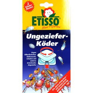 Etisso Ungeziefer-Köder Doppelpack
