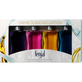 Fenjal Bath Set Geschenkset (4x50ml Flasche)