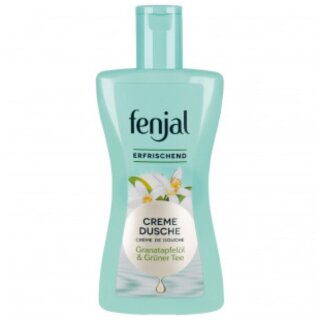 Fenjal Creme Dusche Erfrischend, Grantapfel & Grüner Tee (200ml Flasceh)