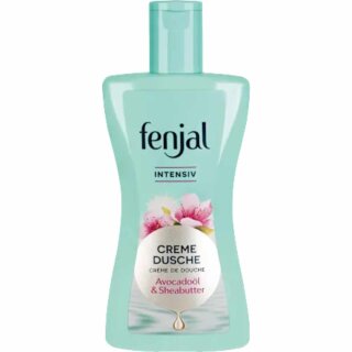 Fenjal Creme Dusche Intensiv, Avocadoöl & Sheabutter (200ml Flasche)