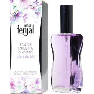 Fenjal Velvet Orchid Eau de Toilette (50ml Pumpspray)