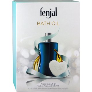 Fenjal Geschenkpackung Bath Oil Geschenkset (200ml Creme Ölbad Classic, 80g Cremeseife)