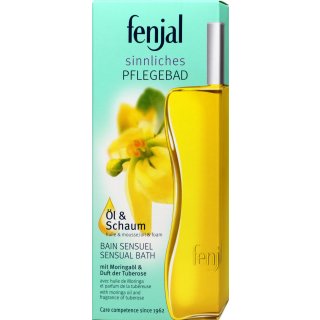 Fenjal Schaum Ölbad Moringa (200ml Flasche)