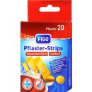 Figo Pflasterstrip Wasserabweisend 20 er
