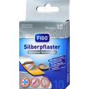 Figo Silberpflaster Antibakteriell 10 er