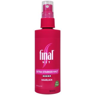 Final Net Haarlack Extra Starker Halt  125ml