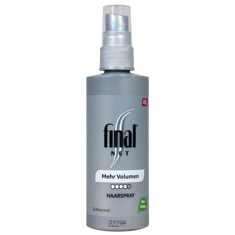 Final Net Haarspray mehr Volumen 125ml