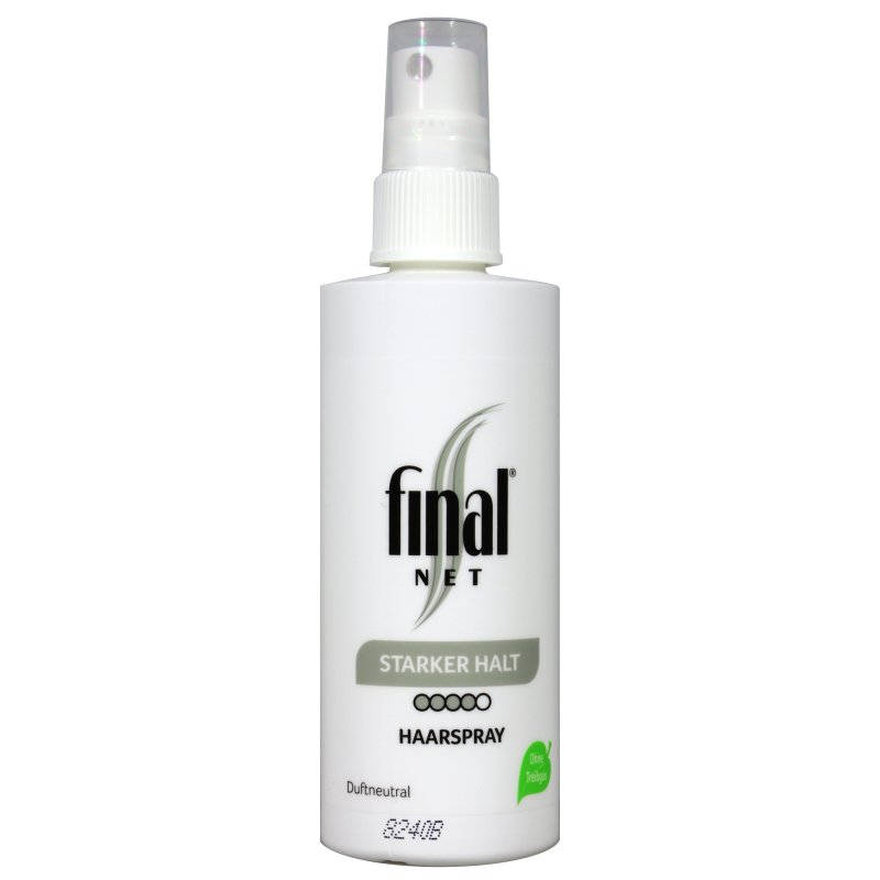 Final Net Haarspray starker Halt (125ml Flasche)