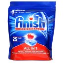 Finish / Calgon All In 1 Reinigungstabs 25 er