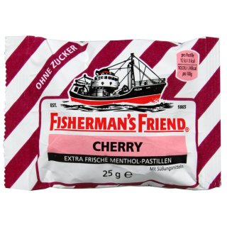 Fishermans Friend Cherry Zuckerfrei  25g