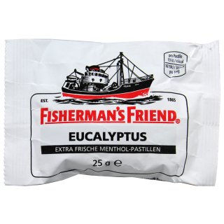 Fishermans Friend Eucalyptus  25g