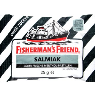 Fishermans Friend Salmiak Zuckerfrei  25g