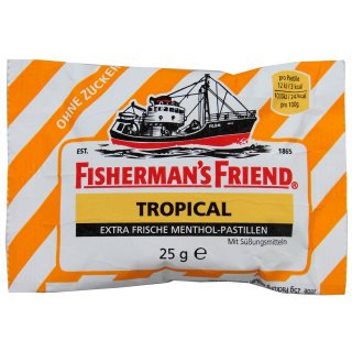 Fishermans Friend Tropical Zuckerfrei  25g