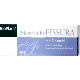 Fissura-Salbe Bioplant Tube  30g