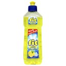 Fit Geschirrspülmittel Lemon (500ml Flasche)