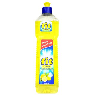 Fit Geschirrspülmittel Lemon  750ml