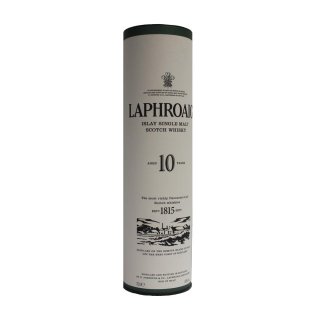 Laphroaig Islay Single Malt Scotch Whisky mit 40%vol. (0,7l Flasche)