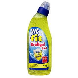 Fit WC-Kraftgel Citrus  750ml
