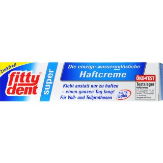 Fittydent Super Haftcreme  40g