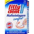 Fittydent Super Hafteinlagen Comfort (20 Hafteinlagen)