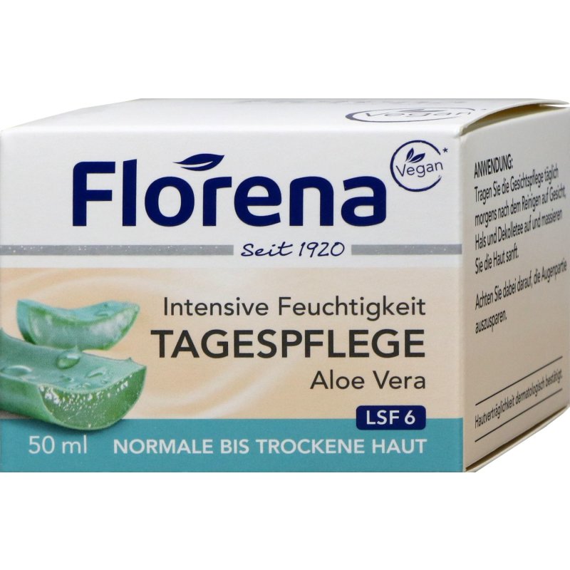 Florena Gesicht Aloe Vera Tagescreme 50ml