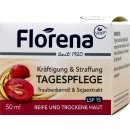 Florena Gesicht Traubenkernöl Tagescreme (50ml Dose)