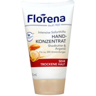 Florena Handcreme Arganöl + Sheabutter  50ml