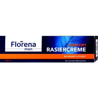 Florena Men Comfort Rasiercreme 100ml