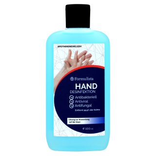 Formulista Handdesinfektion Lösung  100ml