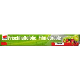 Frischhaltefolie Faltschachtel (29 breit x 20 cm)
